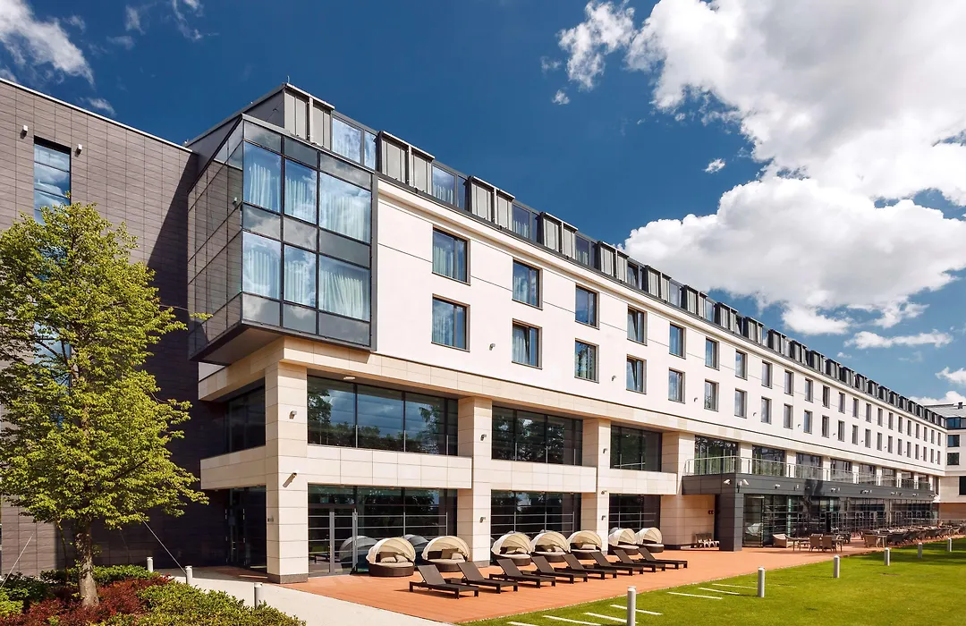 Doubletree By Hilton Hotel & Conference Centre Warsaw-1