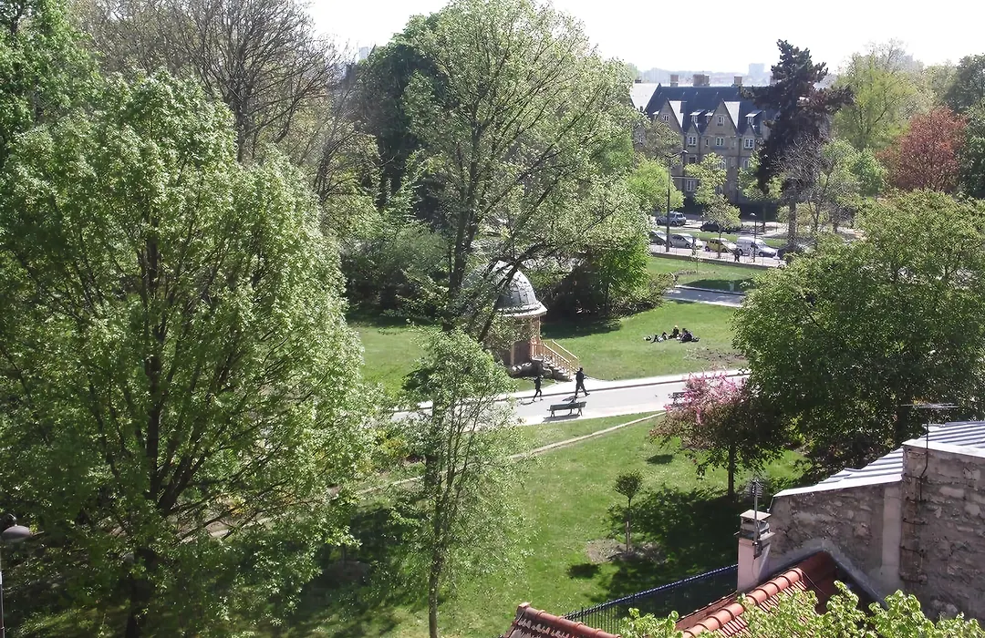 Hotel Du Parc Montsouris-1