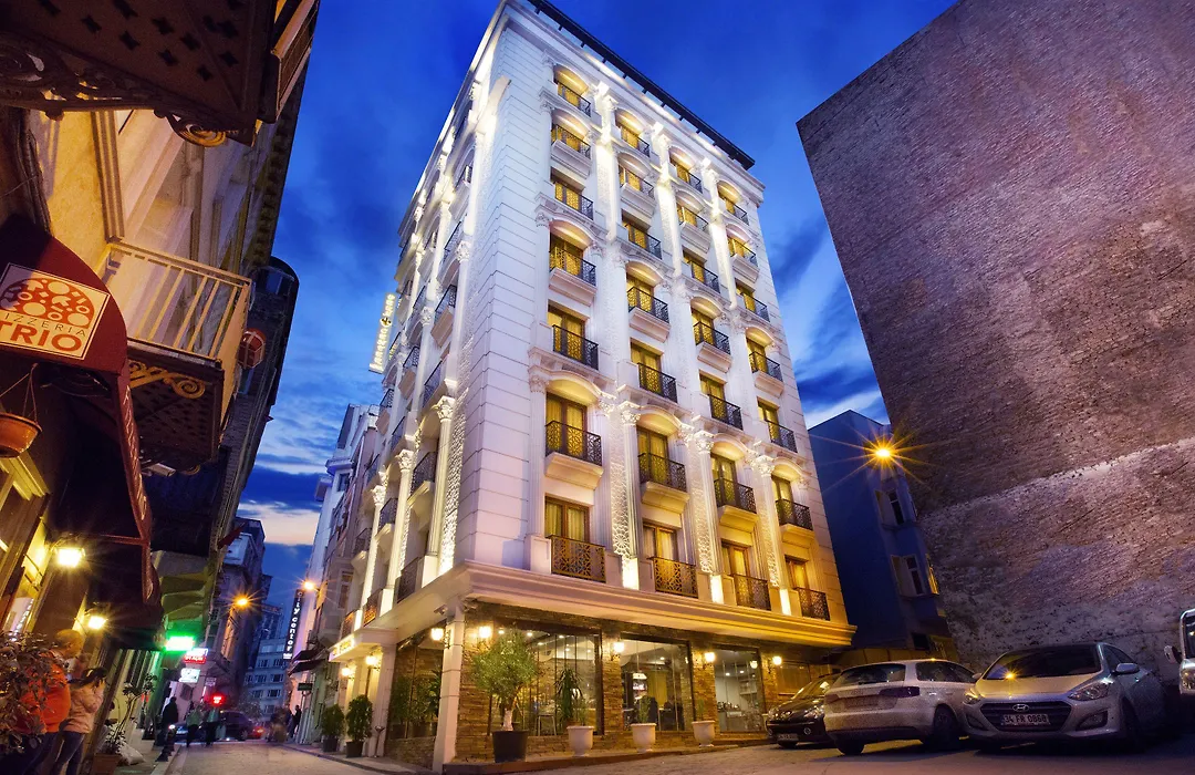 Taksim Pera Center Hotel-1