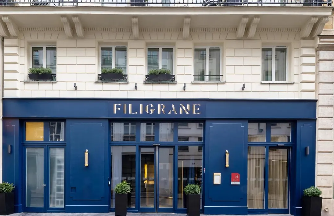 Hôtel Filigrane&Spa-1