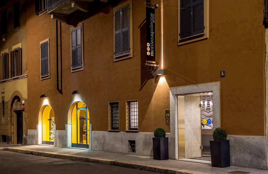 Montenapoleone Suites-1