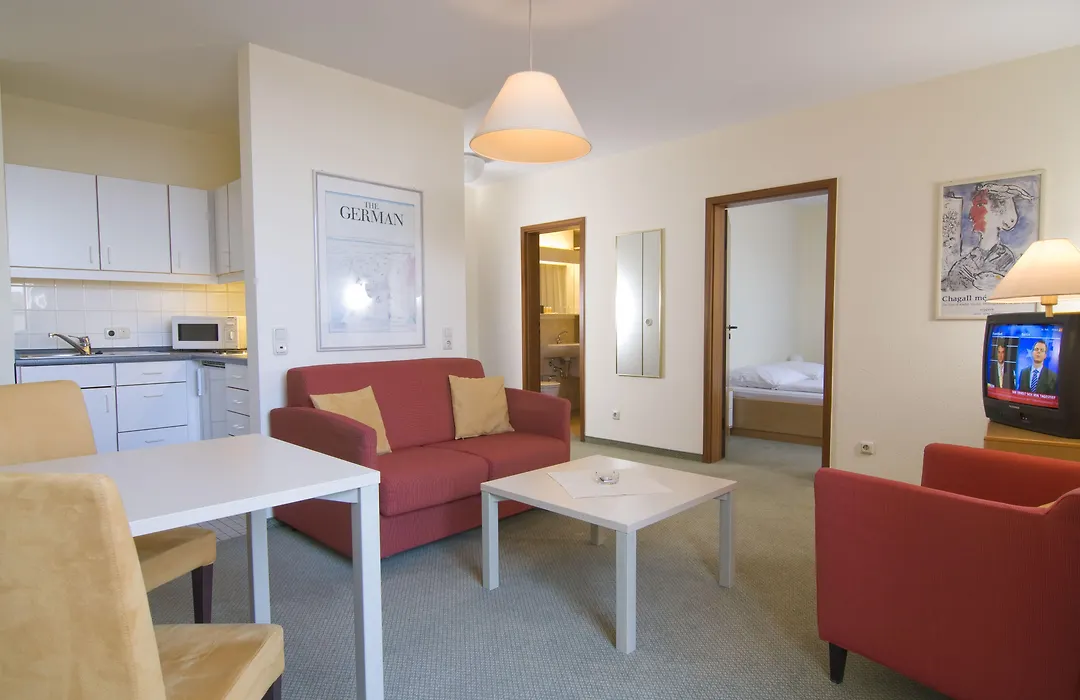 Hotel Gästehaus Forum am Westkreuz-1