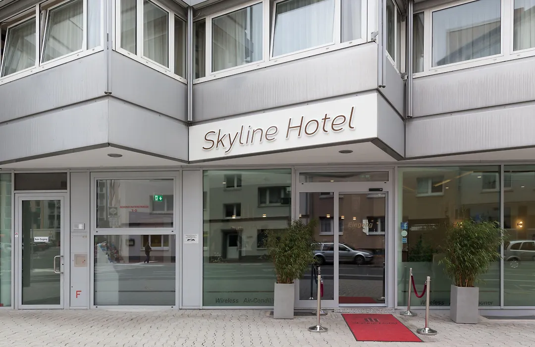 Skyline Hotel City Frankfurt-1