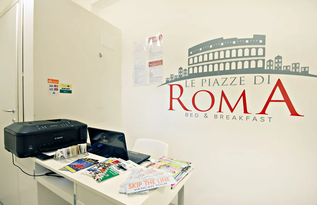 Le Piazze Di Roma-1
