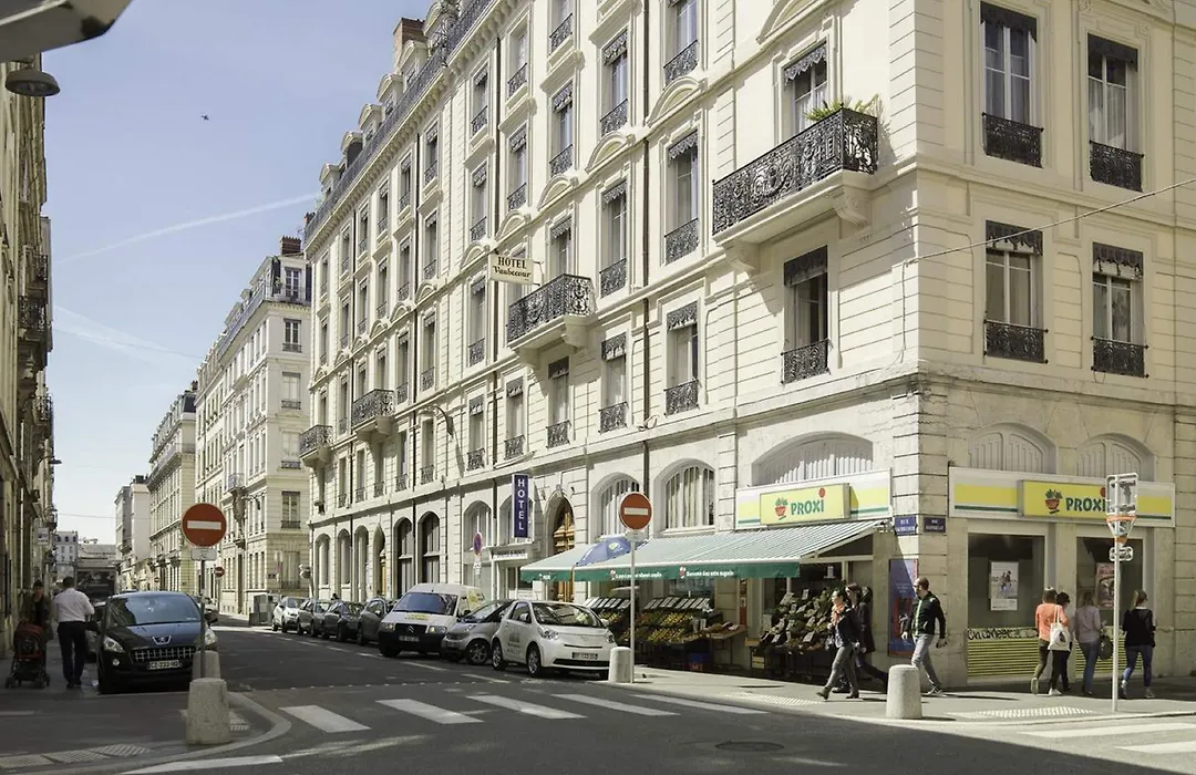 Hotel Vaubecour - Centre Lyon Ainay - Perrache-1