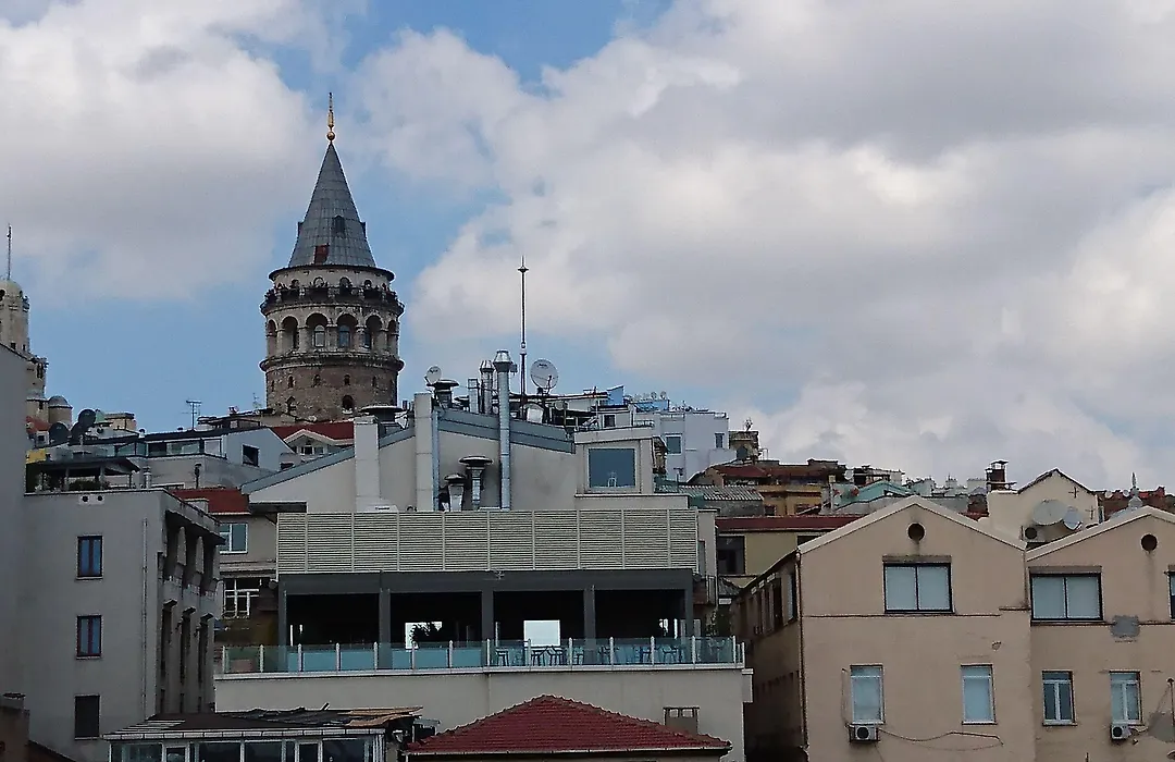 Nordstern Hotel Galata-1