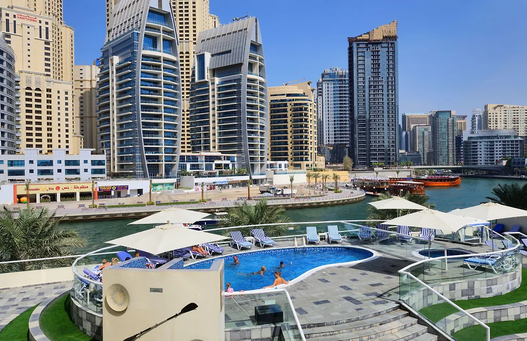 Pearl Marina Hotel Apartments-1