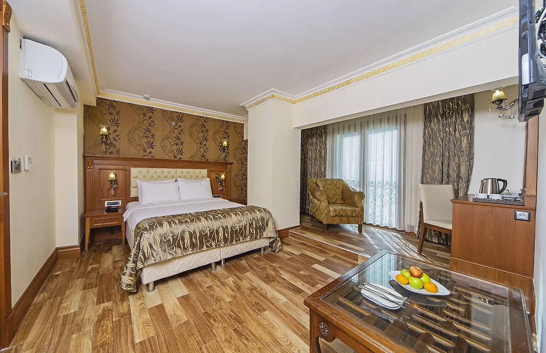 Lausos Palace Hotel Sisli-1