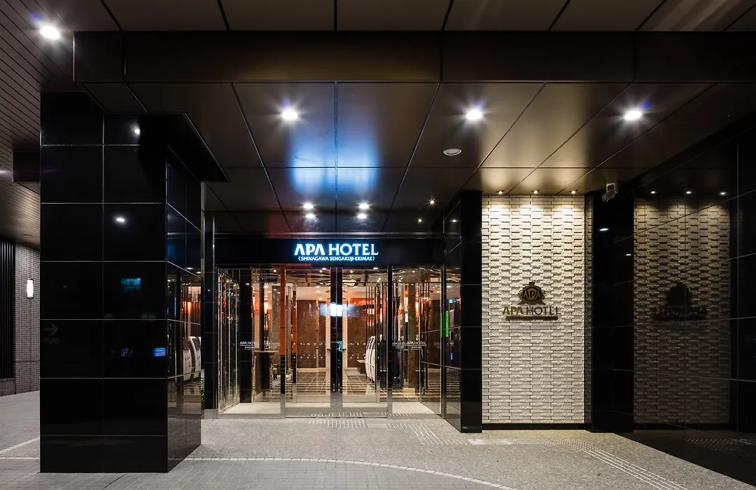 Apa Hotel Shinagawa Sengakuji Ekimae-1