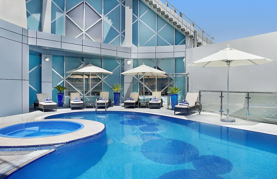 City Seasons Towers Hotel Bur Dubai-1