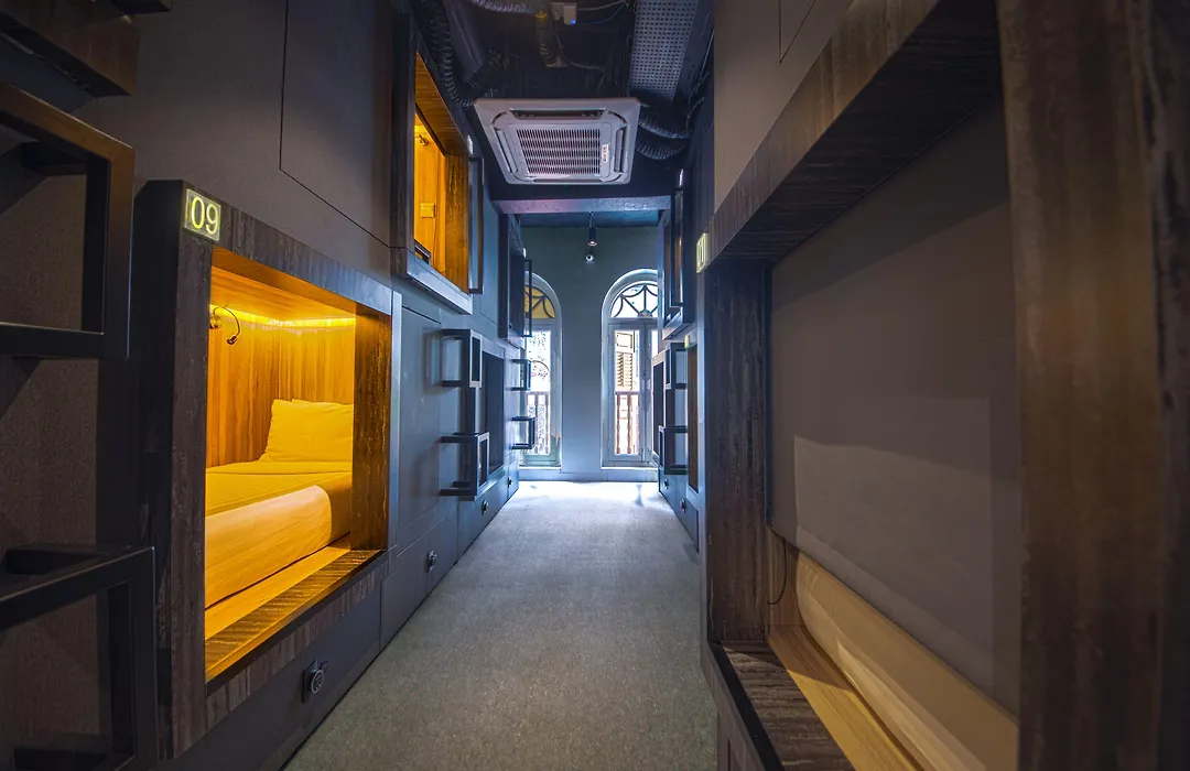 Cube Boutique Capsule Hotel At Chinatown-1