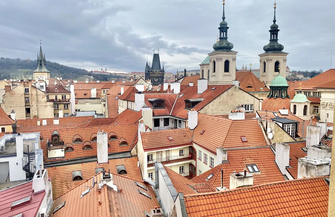 Spa Hotel Liliova Prague Old Town-1