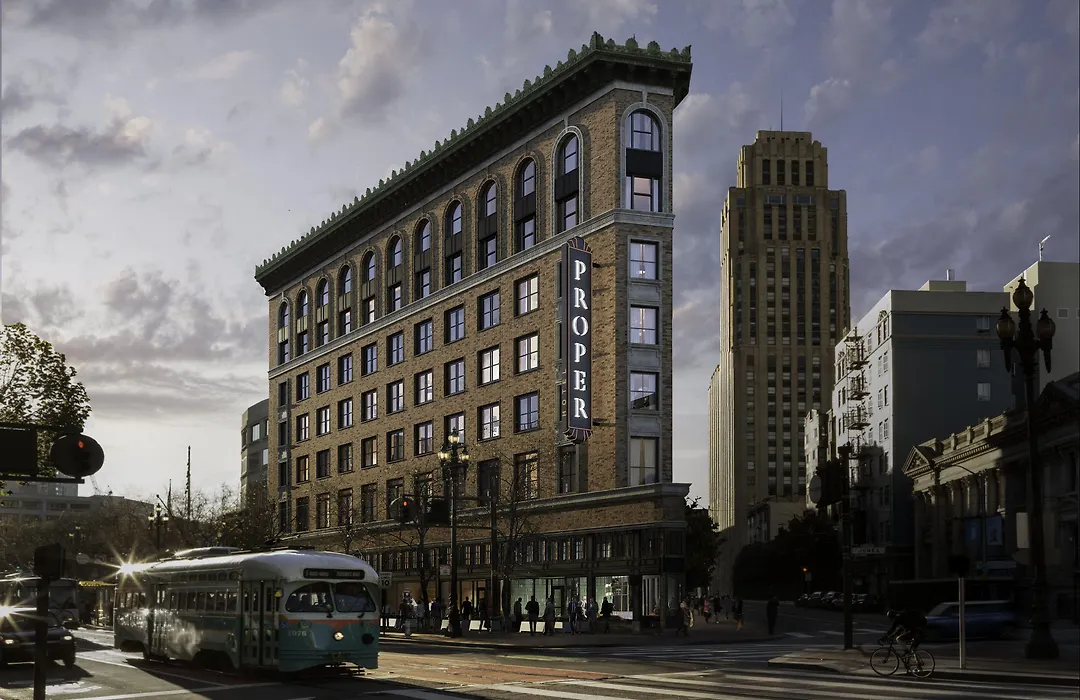 San Francisco Proper Hotel, A Member Of Design Hotels-1