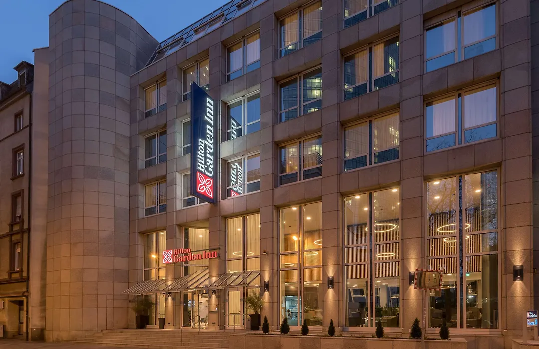 Hilton Garden Inn Frankfurt City Centre-1