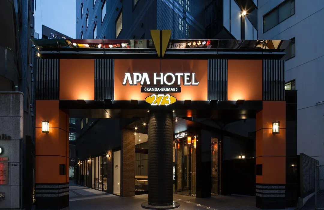 Apa Hotel Kanda Ekimae-1
