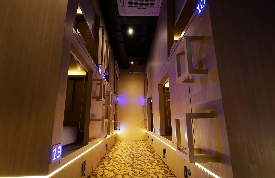 Cube Boutique Capsule Hotel At Kampong Glam-1
