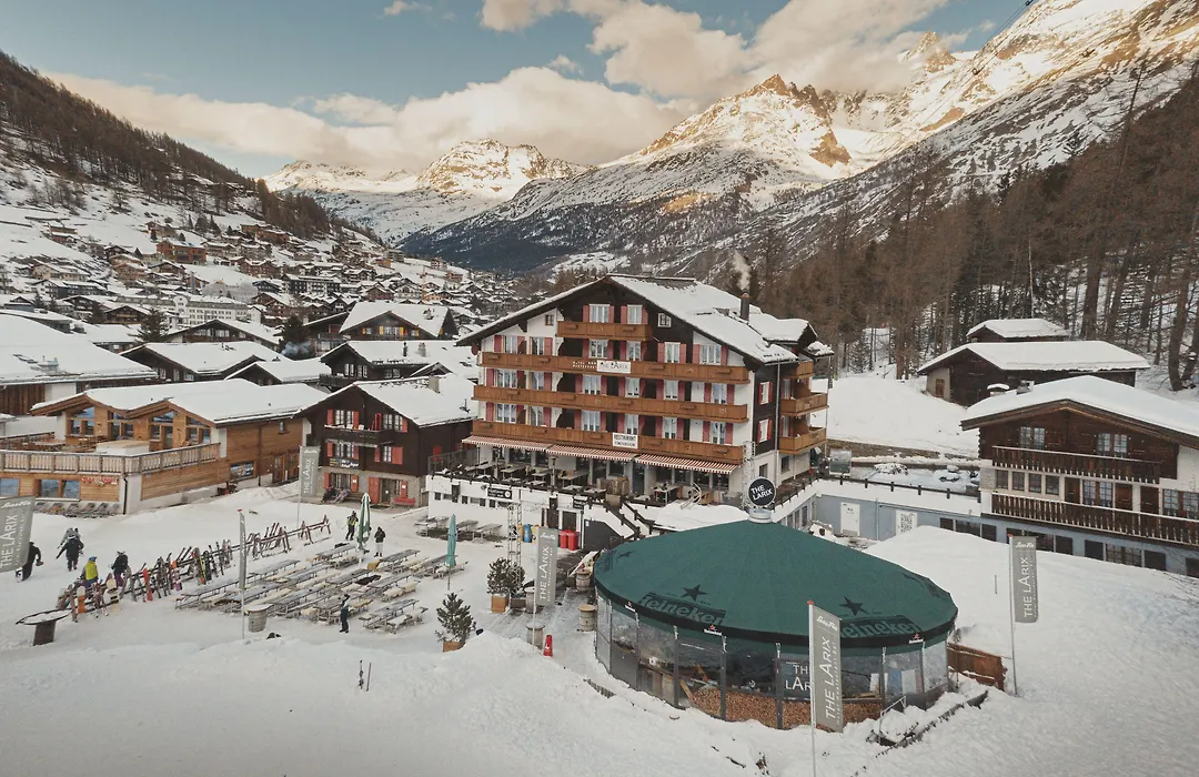 Hotel The Larix Ski-In Ski-Out-1