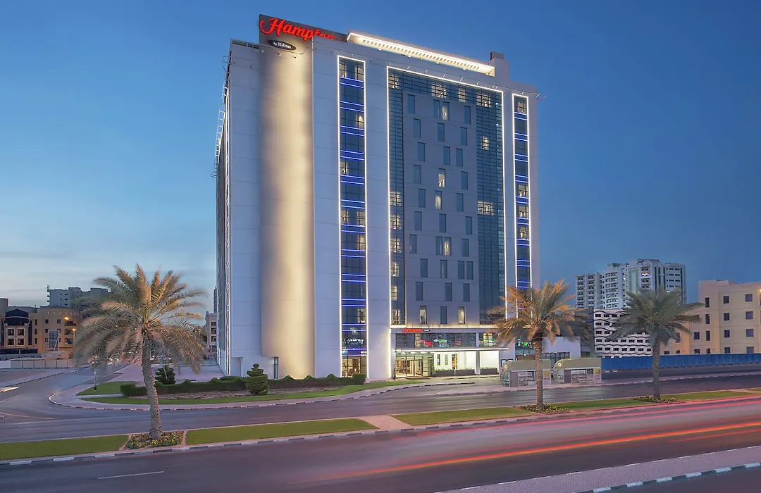 Hampton By Hilton Dubai Airport-1