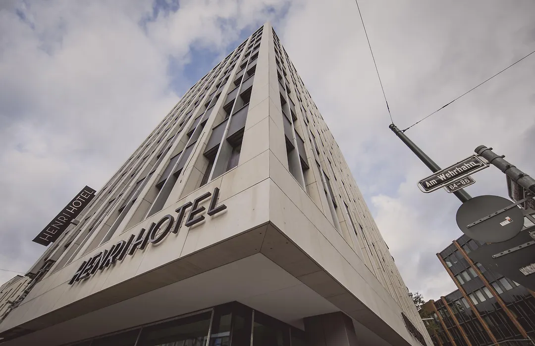 Henri Hotel Düsseldorf Downtown-1