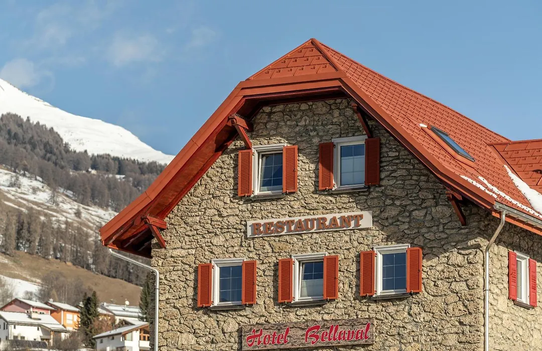 Hotel Bellaval Scuol-1