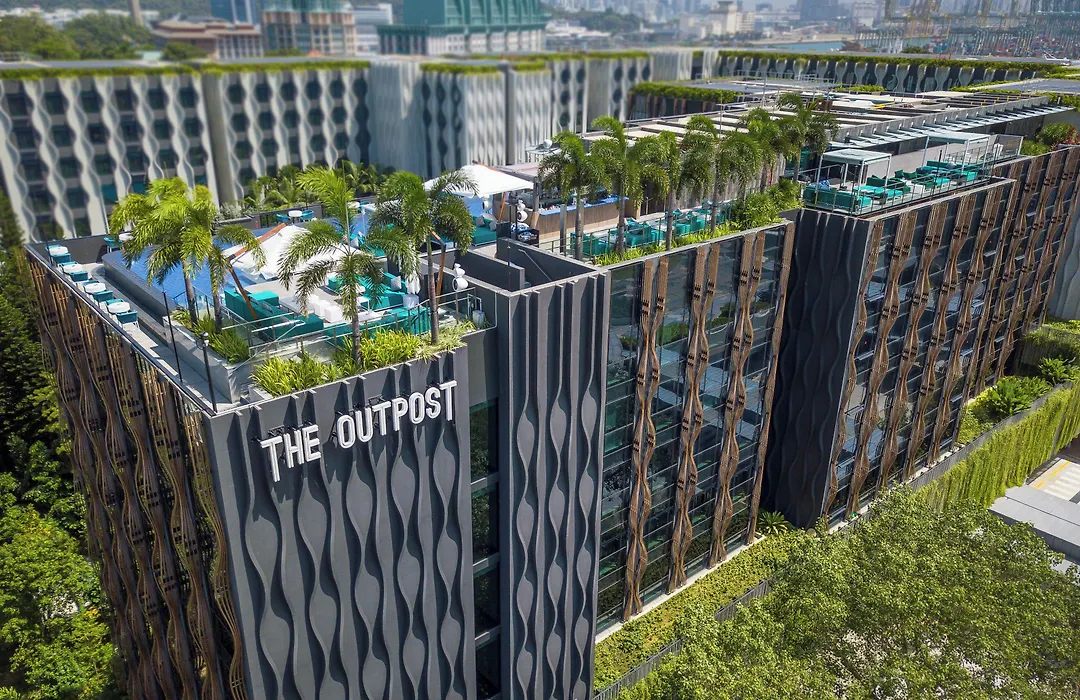 The Outpost Hotel Sentosa By Far East Hospitality (Adults Only)-1