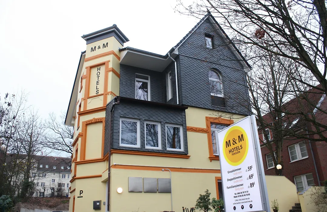 M&M Hotel - Harburg-1