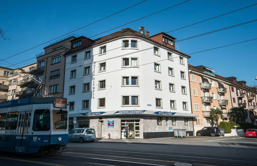 Olympia Hotel Zurich-1