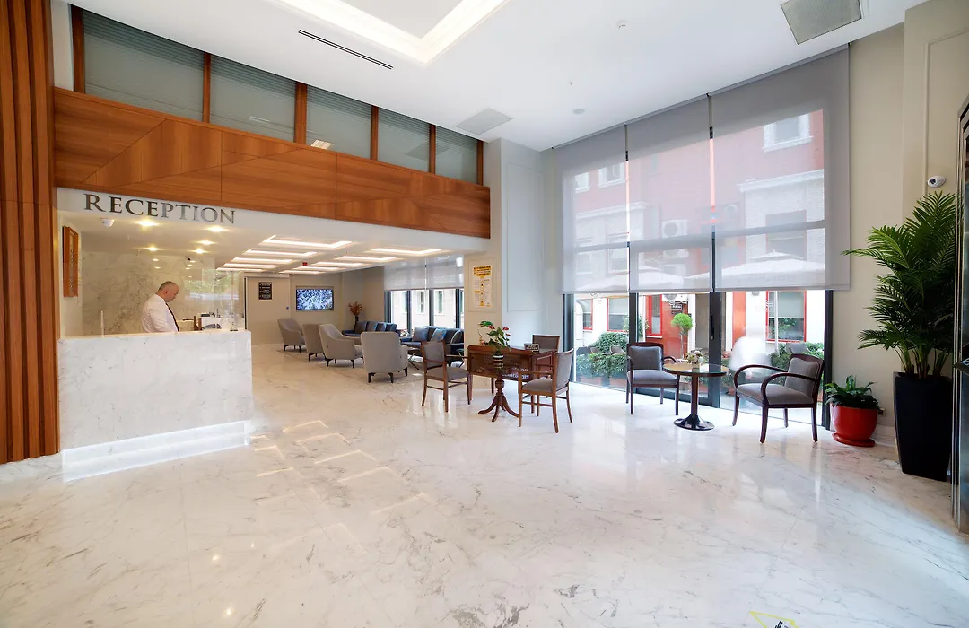 Erboy Hotel Istanbul Sirkeci-1
