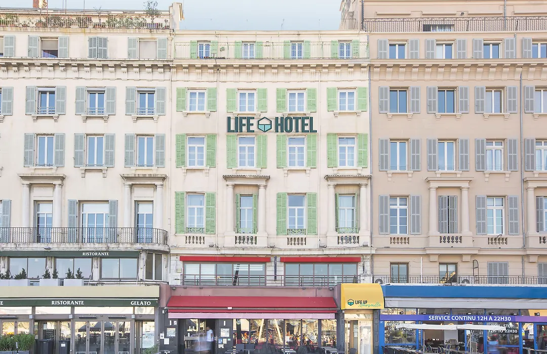 Hotel Life Marseille Vp - Vieux Port-1