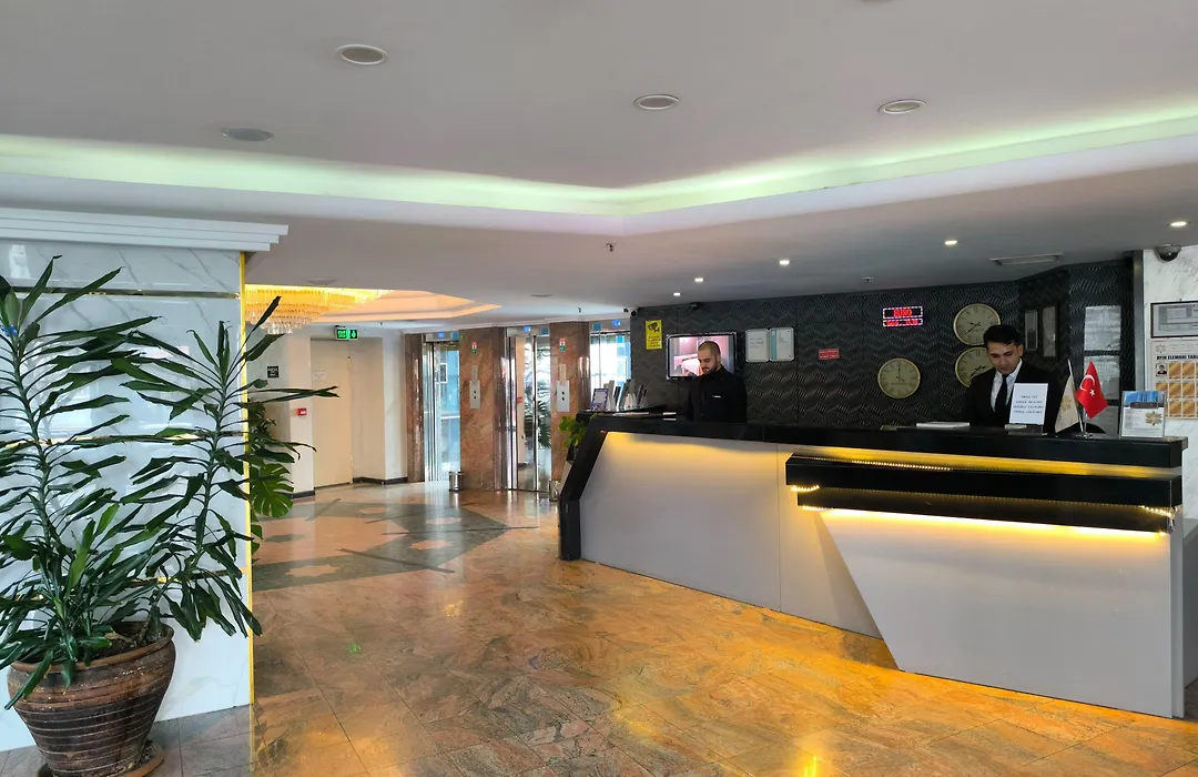 Euro Plaza Hotel - Taksim Pera-1