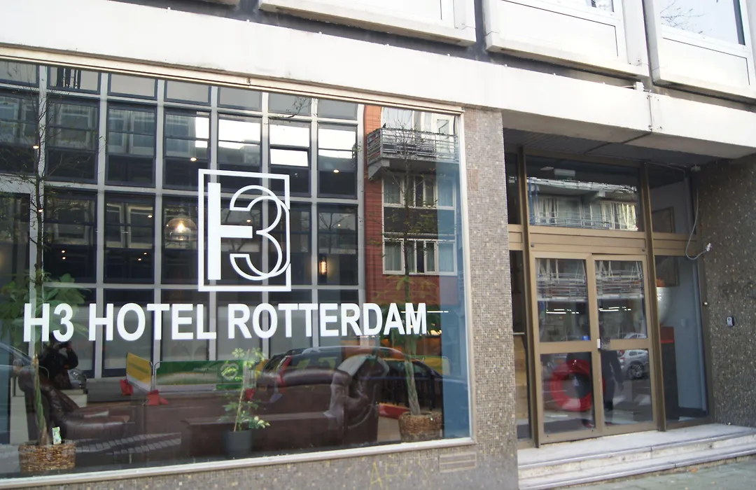 H3 Hotel Rotterdam City Center-1