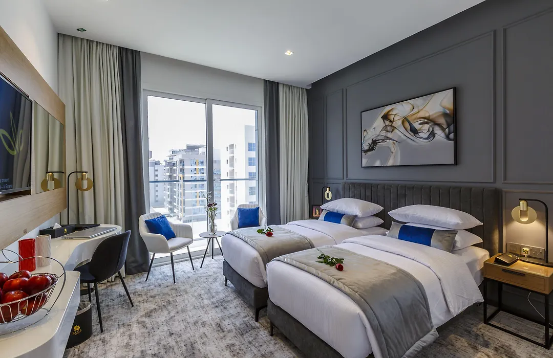 Rose Executive Hotel - DWTC-1