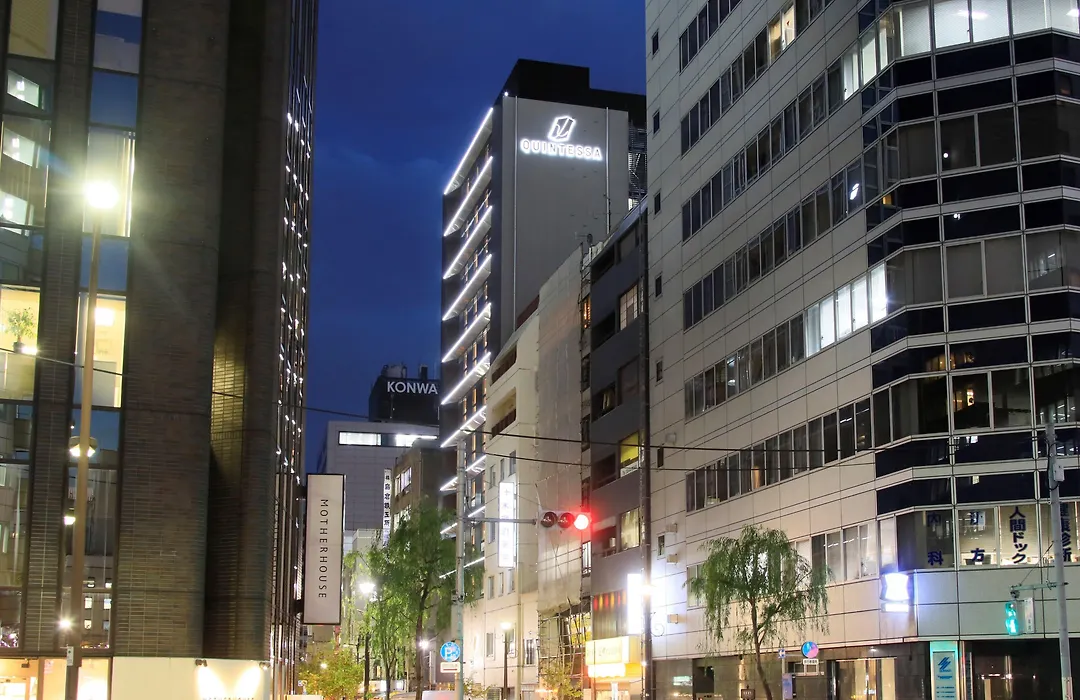 Quintessa Hotel Tokyo Ginza-1