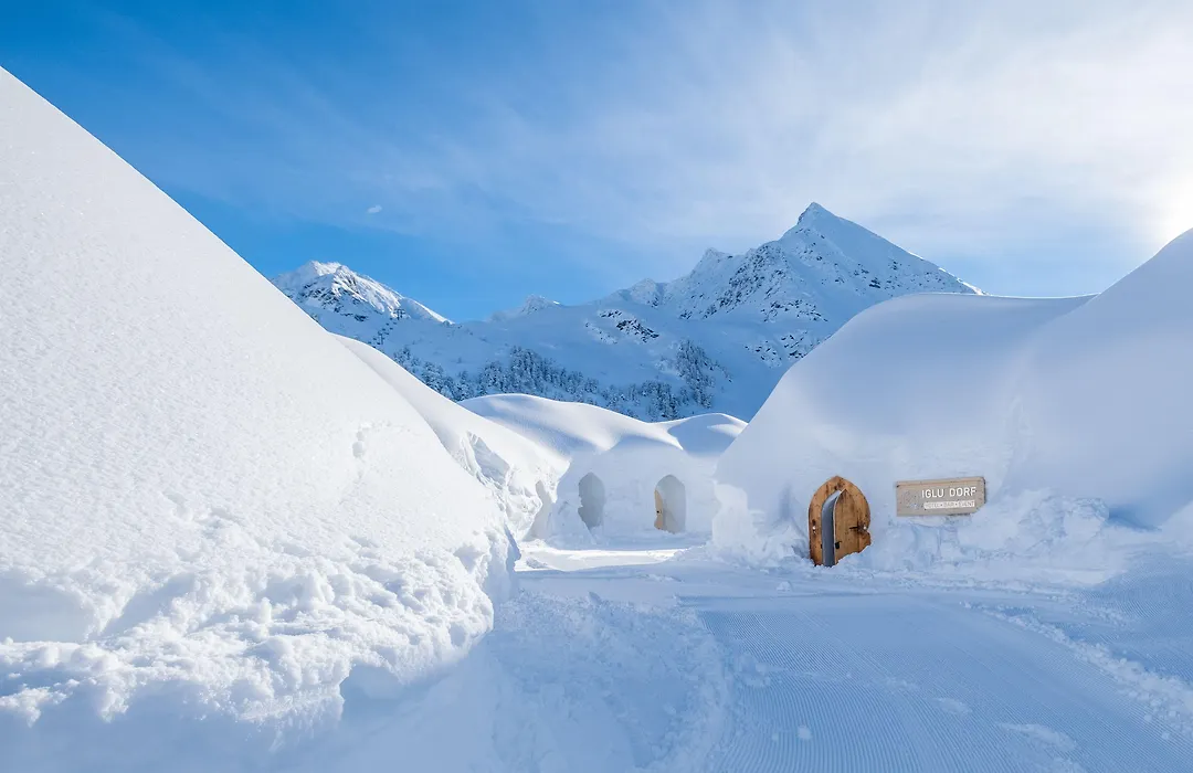 Iglu-Dorf Innsbruck Kühtai-1
