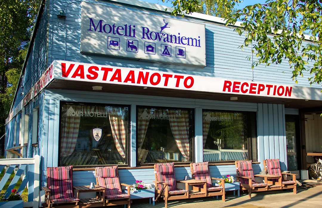 Motelli Rovaniemi-1