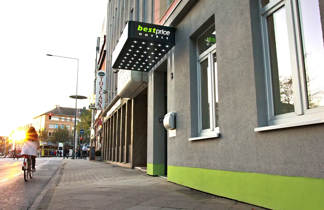 bestprice Hotel Aachen Hauptbahnhof-1