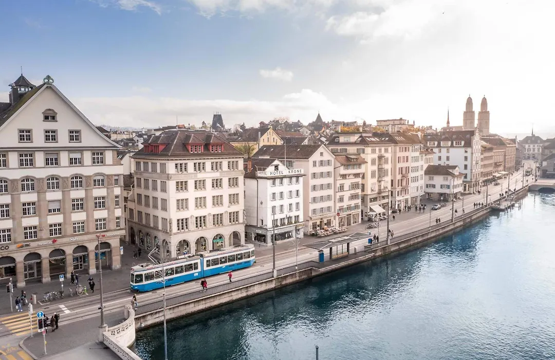 Pop Up Hotel Krone Zürich-1