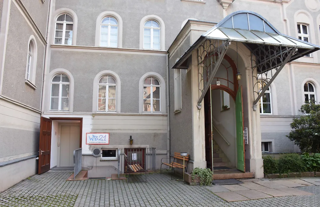 Pension zur Wartburg-1