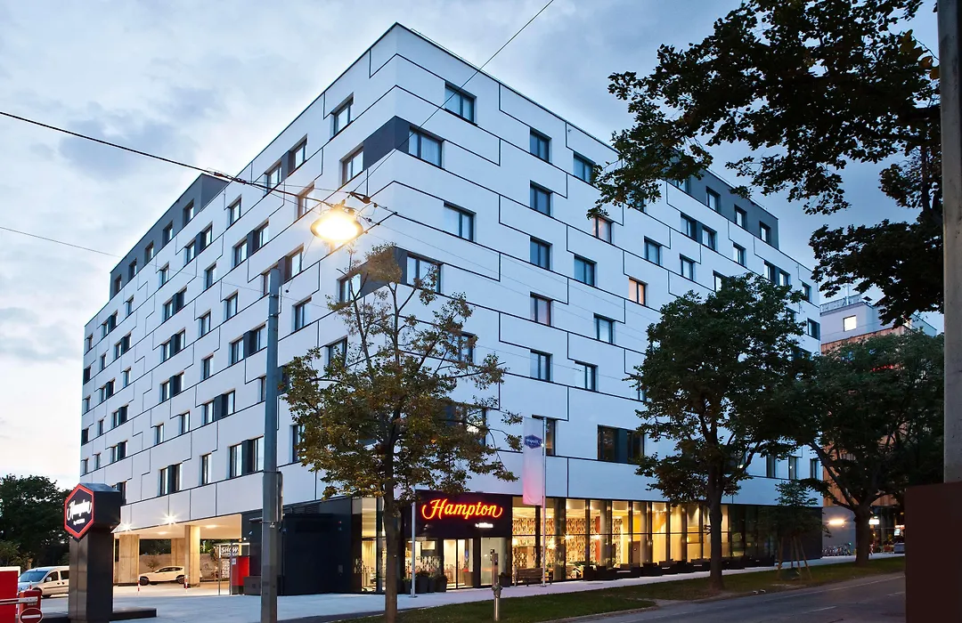 Hampton By Hilton Vienna Messe-1