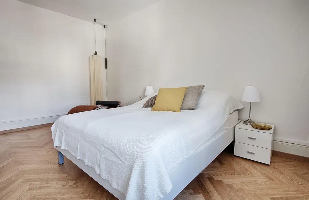 Am Pavillon, Bed&Kitchen-1