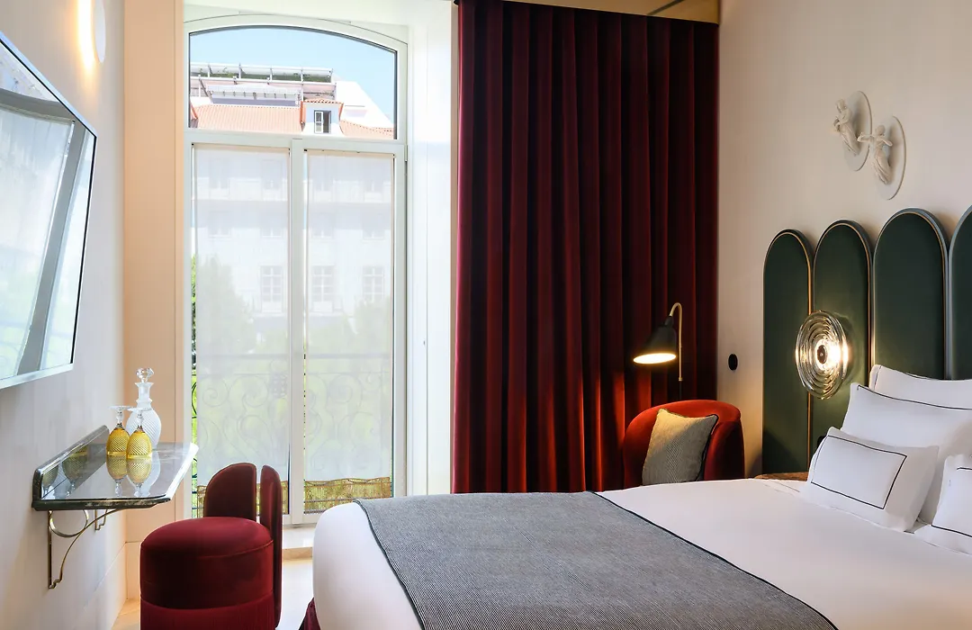 Montebelo Vista Alegre Lisboa Chiado Hotel, A Member Of Preferred Hotels & Resorts-1