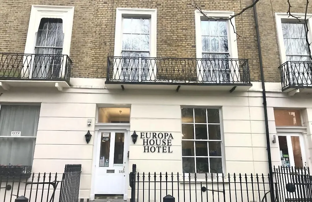Europa House Hotel, London Paddington-1