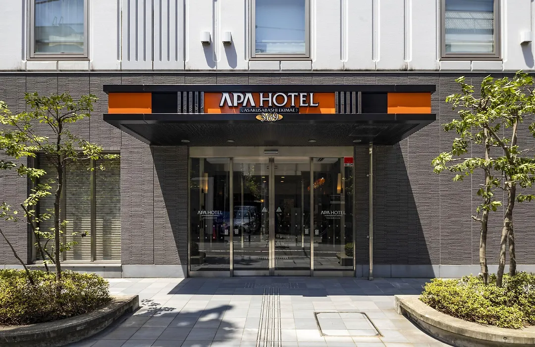 Apa Hotel Asakusabashi Ekimae-1
