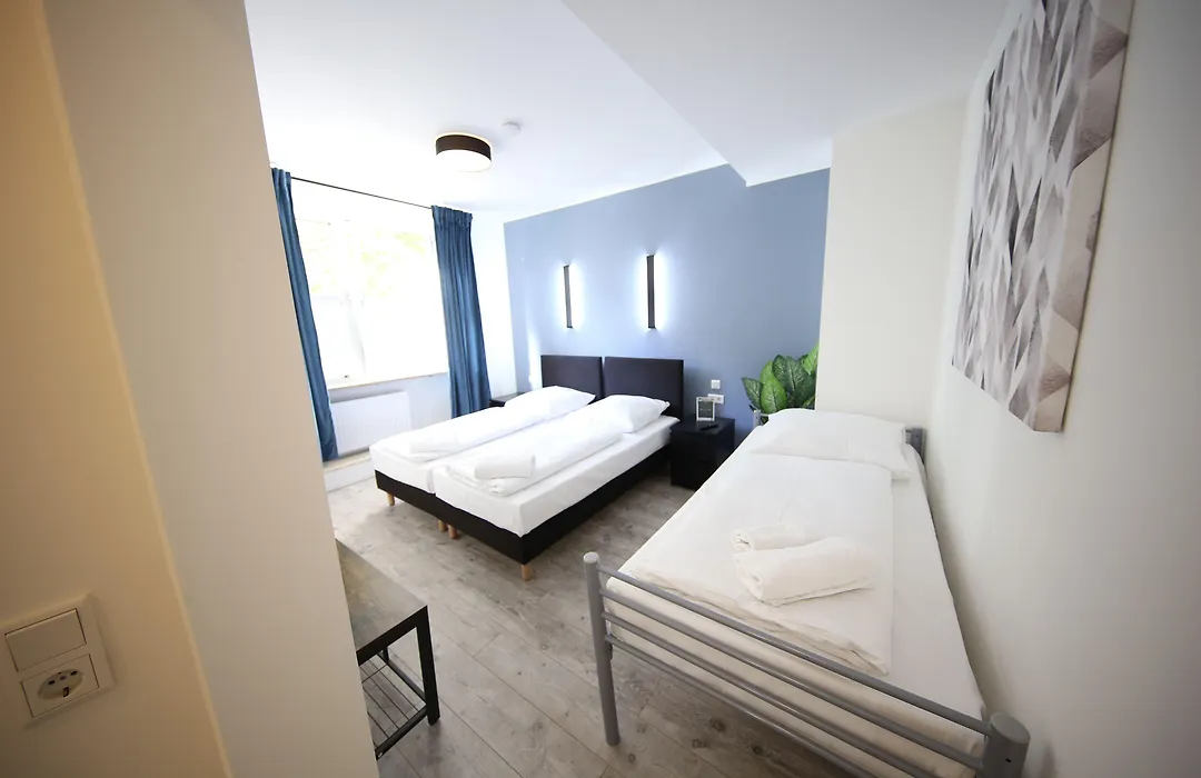 LUXOMES: Aparthotel Nürnberg Zentrum Süd-1