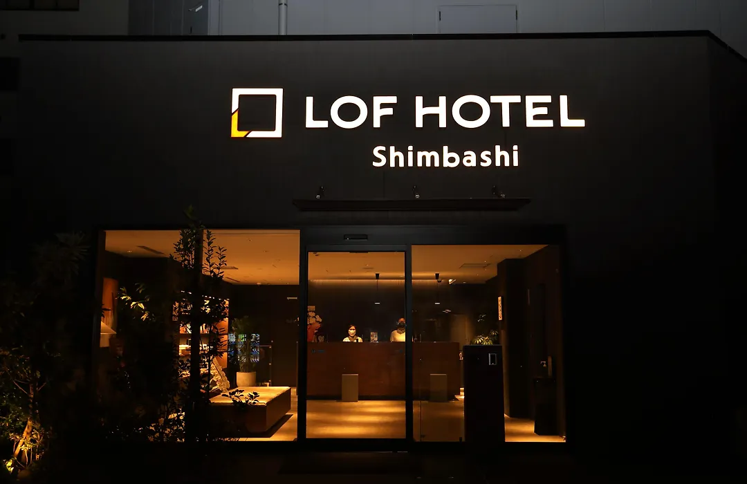 Lof Hotel Shimbashi-1