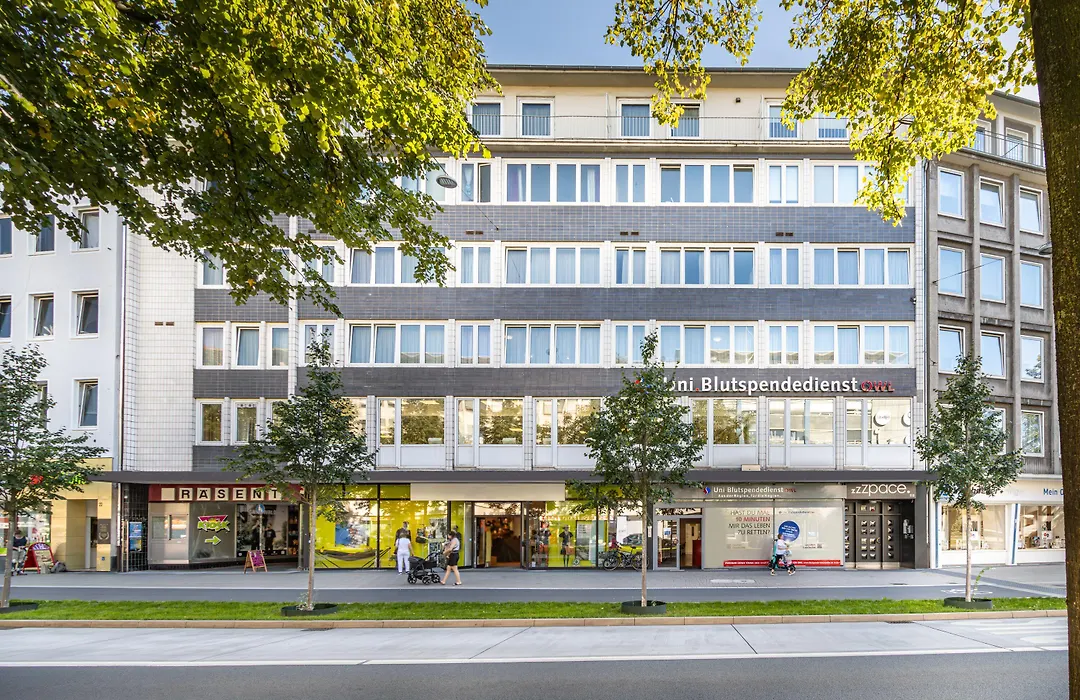 zzzpace Smart-Hotel Bielefeld Zentrum-1