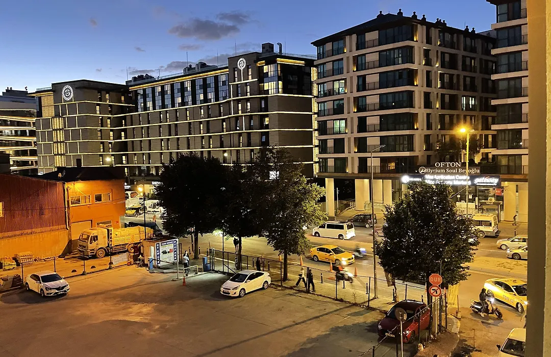 Meridiani Taksim Hotel-1