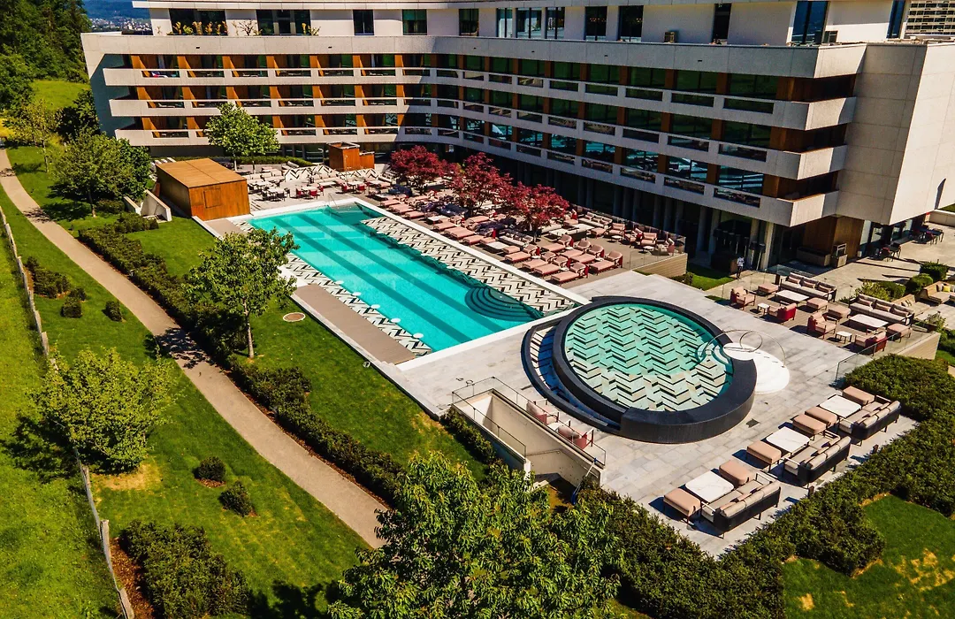 Five Zurich - Luxury City Resort-1