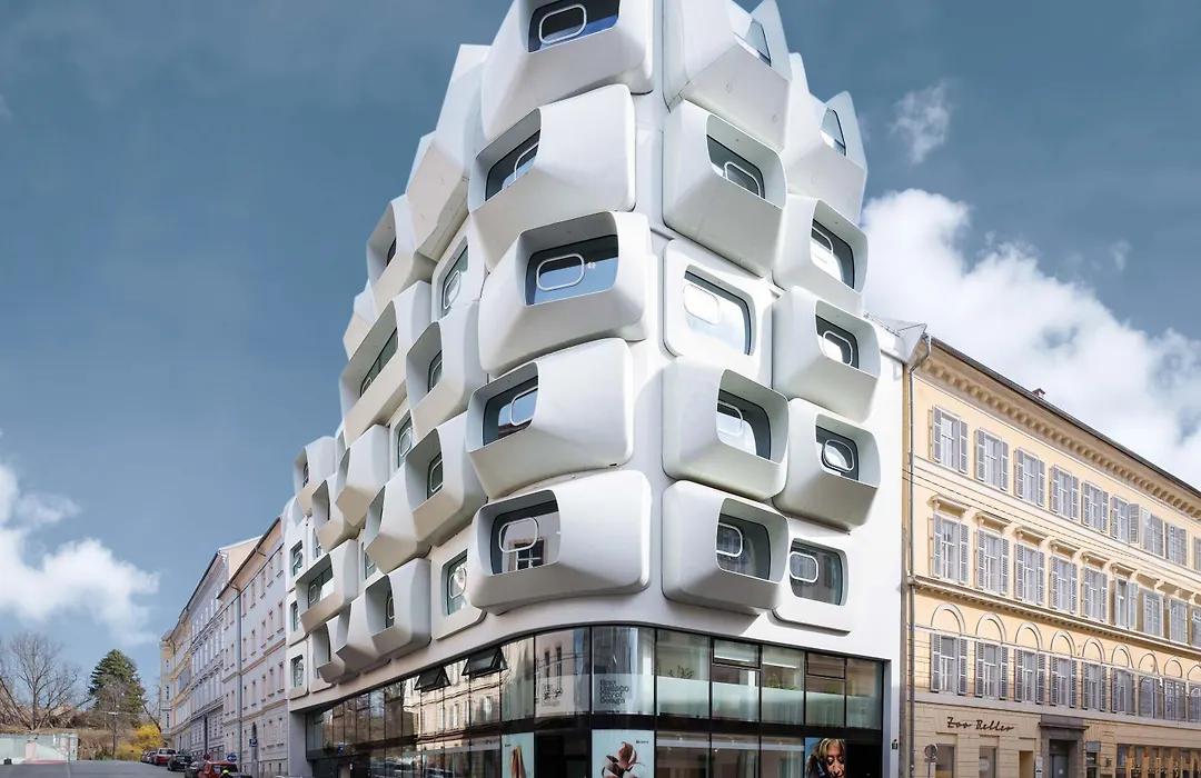 Limehome Graz - Argos By Zaha Hadid-1