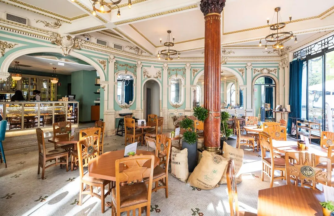 Pestana Porto - A Brasileira, City Center & Heritage Building-1